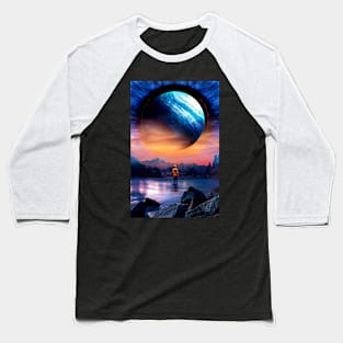 The Specter of Space Baseball T-Shirt